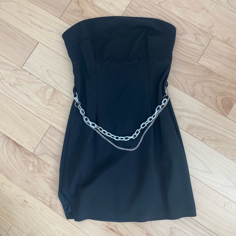 Superdown Chain Dress - Picture 2 of 2